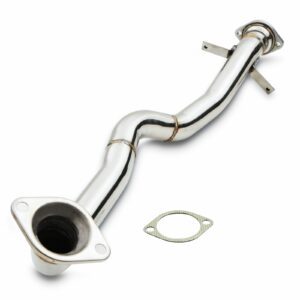 Exhaust Decat Downpipe - Mitsubishi Lancer Evo 8 VIII 260 03-05
