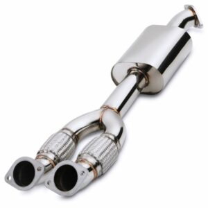 SIlenced Decat Y Pipe - Nissan R35 GTR 08+