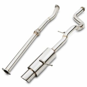 Decat Exhaust System - Citroen C2 1.1 1.4 1.6 16v 03-09