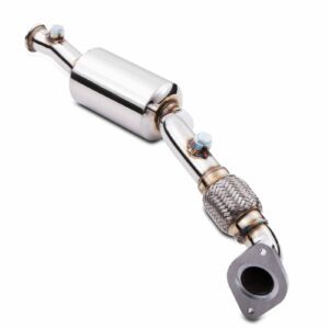 Exhaust Decat Downpipe - Renault Clio MK2 1.2 16V 01-06