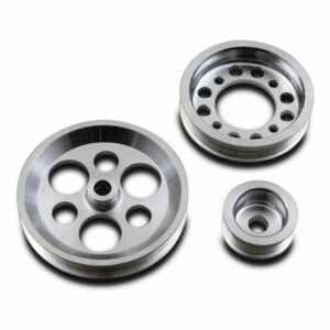 Engine Pulley Set - Toyota Supra MK3 & MK4 1JZGTE 2JZGTE 86-98