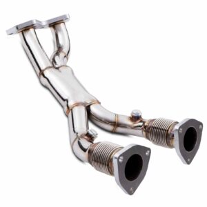 2.5" Exhaust Downpipe Flexi Pipe - VW Golf MK4 R32 3.2 VR6 03-04