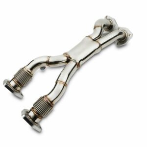 2.5" Exhaust Downpipe Flexi Pipe - Audi TT 8N MK1 3.2 VR6 Quattro 98-06