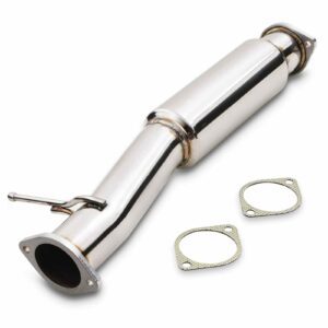 3" Resonated Exhaust Decat Pipe - Ford Focus MK2 RS 09-11