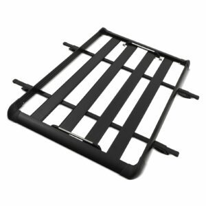 Universal 1.4 Metre Aluminium Roof Rack Storage Basket