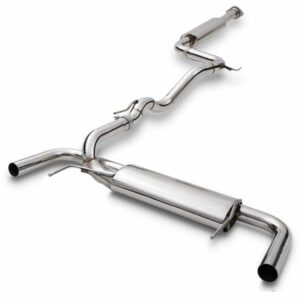2.75" Catback Exhaust System - Vauxhall Astra J MK6 GTC 2.0 VXR 11-15