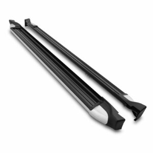 Isuzu D Max 16+ Black Side Steps