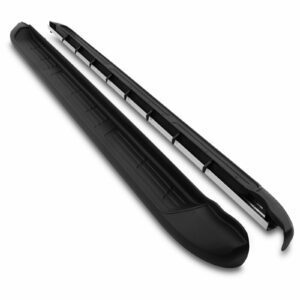 Toyota Hilux Revo 15-17 Black Side Steps