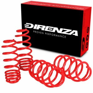 Volkswagen Golf R MK8 2.0TSI 4Motion 20-21 Lowering Springs - Front 25mm - Rear 25mm
