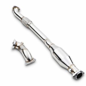 Exhaust Precat & Sports Decat Downpipe 200CPI - Vauxhall Astra H MK5 VXR 2.0T 16V Z20LEH