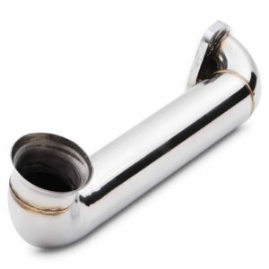 2.5" Exhaust Decat Downpipe - Citroen DS3 1.6T 06-13