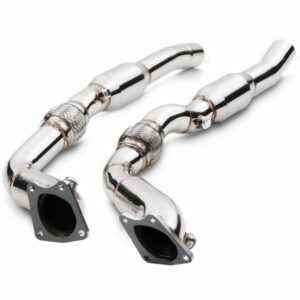 3" 200 CPI Sports Cat Downpipes - Audi RS6 BI-Turbo Saloon / Avant / Quattro 02-04