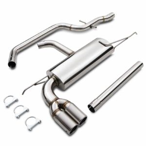 Catback Exhaust System - Audi A3 8PA 5 Door 1.4 1.6 TDI TFSI 03-12
