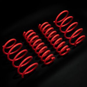 Audi S3 8YS 2020+ Lowering Springs - Front: 25mm / Rear: 25mm