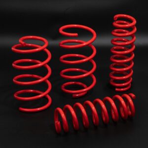 BMW 4 Series F32 435I/440I/430D/435D xDrive 2013-2020 Lowering Springs Front: 30mm / Rear: 25mm