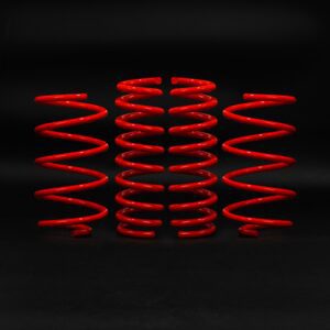 Audi S4 Avant B9 - 2016-2019  Lowering Springs  - Front: 25mm / Rear: 25mm
