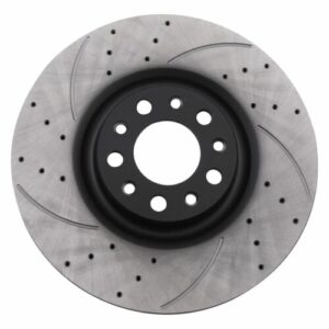 Front Drilled Vented 330mm Brake Discs Alfa Romeo 952 Giulia 2.2 Diesel + Q4 16+