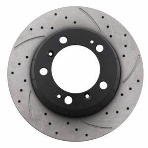 Rear Drilled Vented 299mm Brake Discs - Porsche Cayman S R 987 3.4 2001-2013