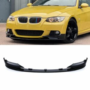 Front Splitter Gloss Black - BMW 3 Series Pre-LCI E92 05-09