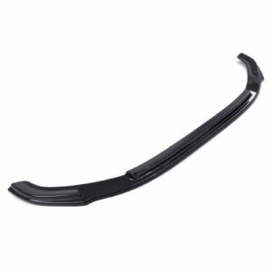 Gloss Black Front Bumper Splitter - VW Transporter T6 T6.1 16-24