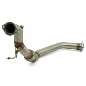 2.5" Exhaust Decat Pipe - BMW 3 Series E46 320D M47 98-06