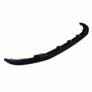 Front Bumper Splitter Lip Gloss Black - VW Transporter T6 T6.1 16-23