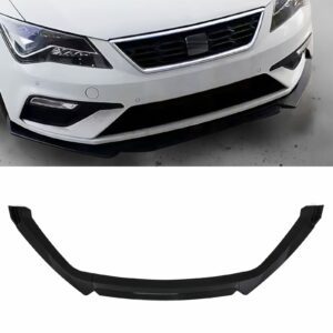 Front Splitter Lip Gloss Black - Seat Leon MK3 5F 13-20