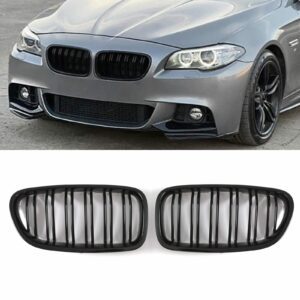 Gloss Black M Sport Style Front Grille - BMW 5 Series F10 F11 10-16
