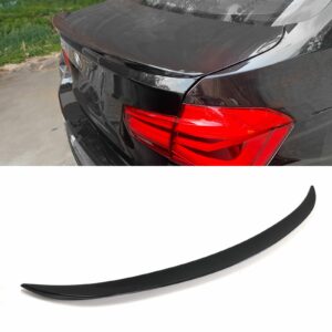 Gloss Black Boot Lip Spoiler - BMW 3 Series F30 12-19