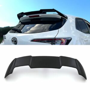 Gloss Black Rear Spoiler Wing - Toyota Corolla E210 2018+