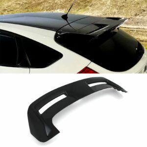ST Style Rear Spoiler Gloss Black - Ford Focus MK3 12-18