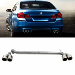 M5 Style Quad Exhaust Conversion - BMW F10 5 Series 10-16