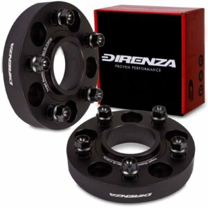 Direnza 30mm Wheel Spacers - Pair - BMW 1 & 2 Series F20 F21 F22 11-21 / M2 F87 16-21 | 5×120 M14x1.25 72.6mm