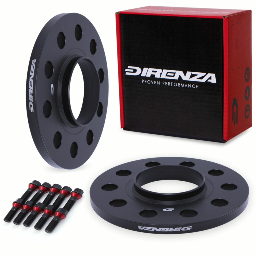 Direnza 10.5mm Wheel Spacers - Pair - Mini Cooper F55 / F56 2014+ | 5×112 M14×1.25 66.5mm