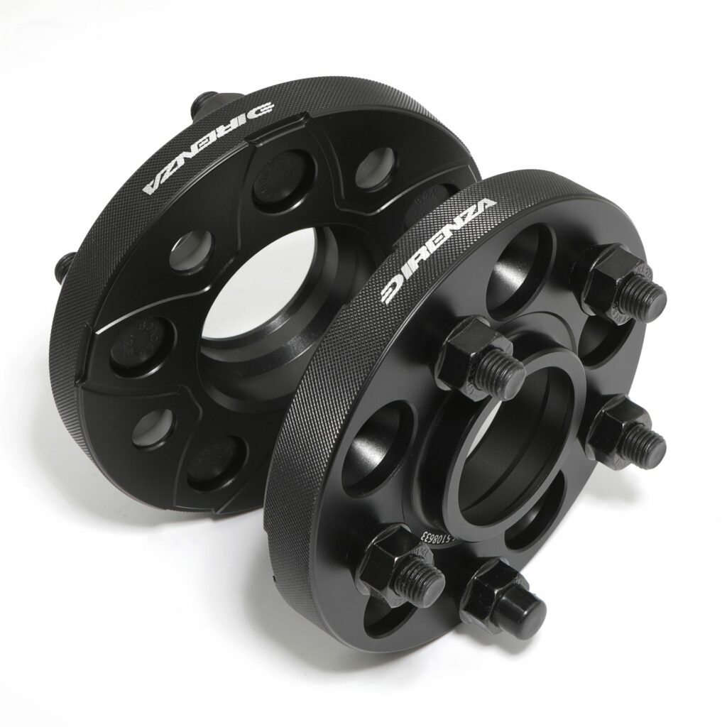 Direnza 20mm Wheel Spacers - Pair - Ford Focus MK2 ST225 / RS 05-11 | 5×108 M12×1.5 63.3mm