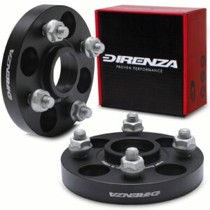 Direnza 20mm Wheel Spacers - Pair - Toyota MR2 / Yaris / Corolla | Mazda MX-5 / 2 | Suzuki Swift | 4×100 M12×1.5 54.1mm