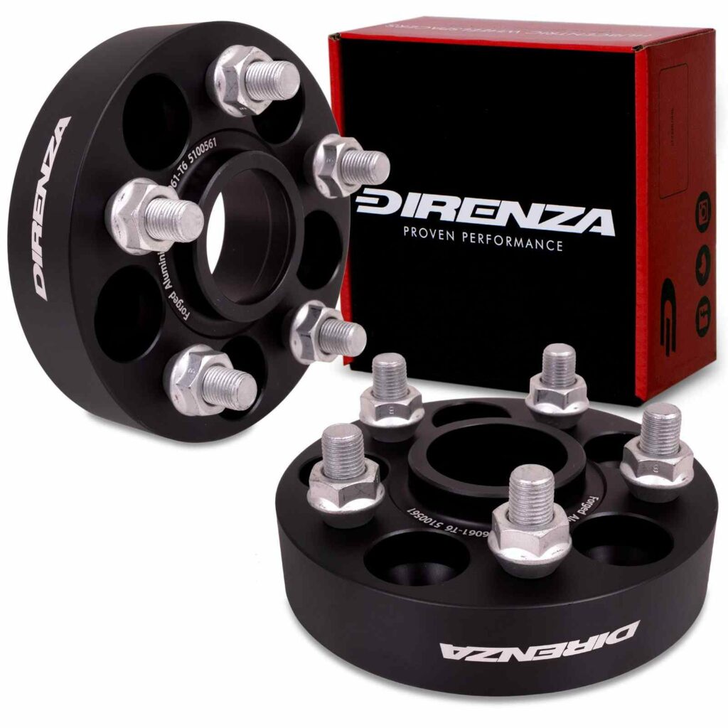 Direnza 30mm Wheel Spacers - Pair - Subaru BRZ / Forester / Impreza / WRX | 5×100 M12×1.25 56.1mm