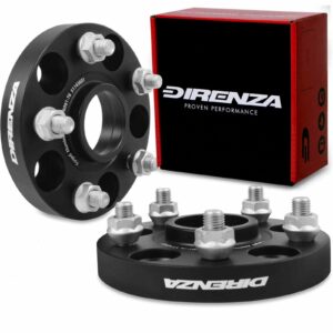 Direnza 20mm Wheel Spacers - Pair - Toyota Supra A70 A80 86-02 | 5×114.3 M12×1.5 60.1mm