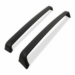 Black Roof Rail Cross Bars - Tesla Model 3 2019+