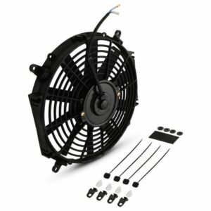 12" Universal Straight Blade Fan Kit