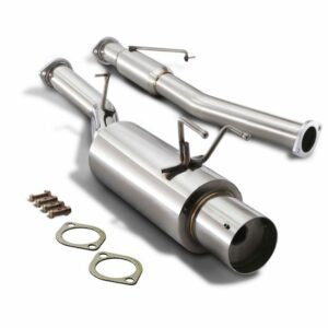 Nissan 200sx S13 CA18DET 88-94 - Cat Back Exhaust System - Type 2 Silenced