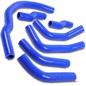 Toyota MR2 SW20 2.0 Turbo 89-99 - 7pc Silicone Radiator Hose Kit