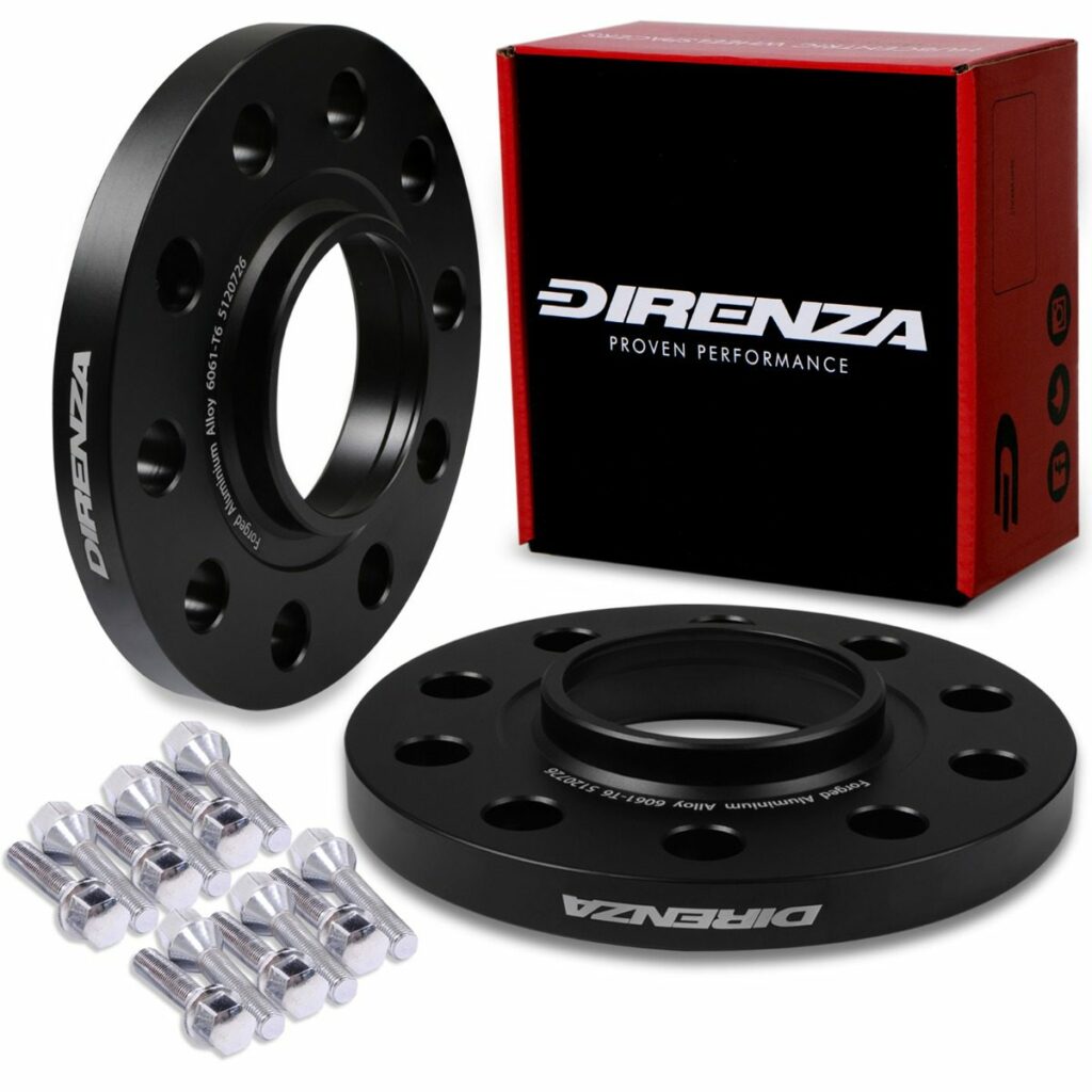 Direnza 15mm Wheel Spacers - Pair - BMW Z3 / Z4 96-13 | 5×120 M12×1.5 72.6mm