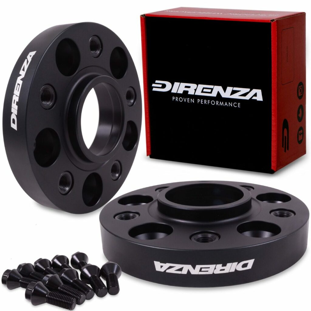 Direnza 25mm Wheel Spacers - Pair - BMW Z3 / Z4 96-13 | 5×120 M12×1.5 72.6mm