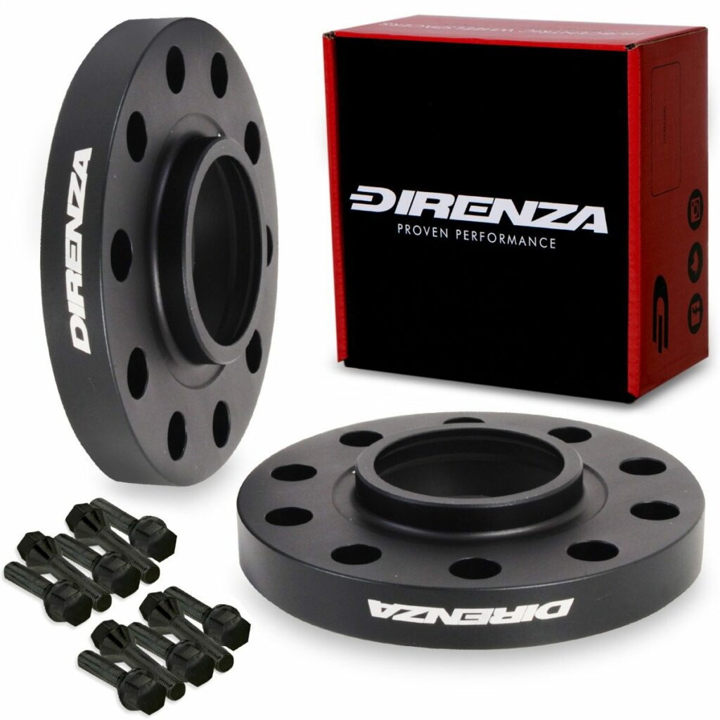 Direnza 20mm Wheel Spacers - Pair - BMW Z3 / Z4 96-13 | 5×120 M12×1.5 72.6mm