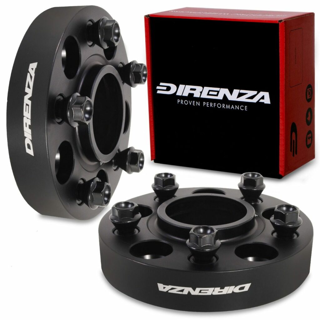 Direnza 30mm Wheel Spacers - Pair - BMW Z3 / Z4 96-13 | 5×120 M12x1.5 72.6mm