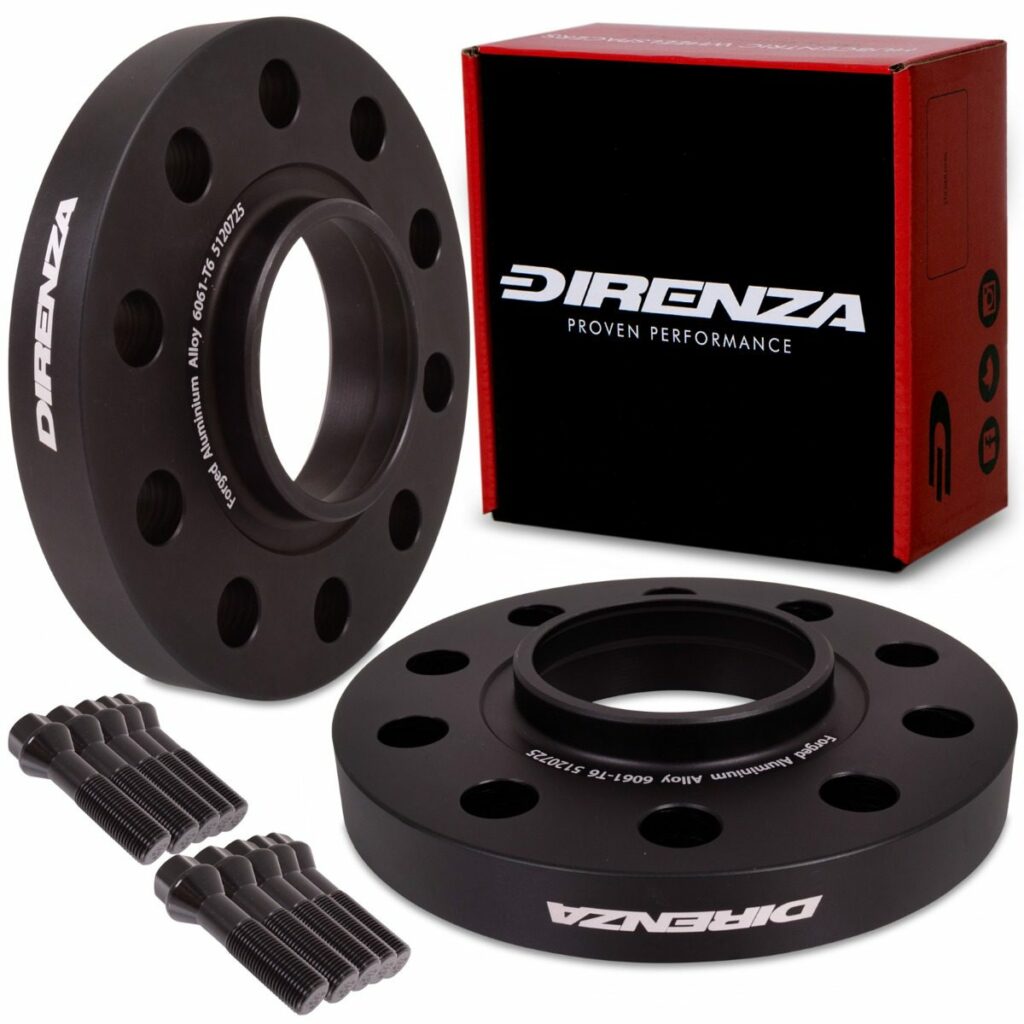 Direnza 20mm Wheel Spacers - Pair - BMW 7 Series E65 01-08 | 5×120 M14×1.5 72.6mm