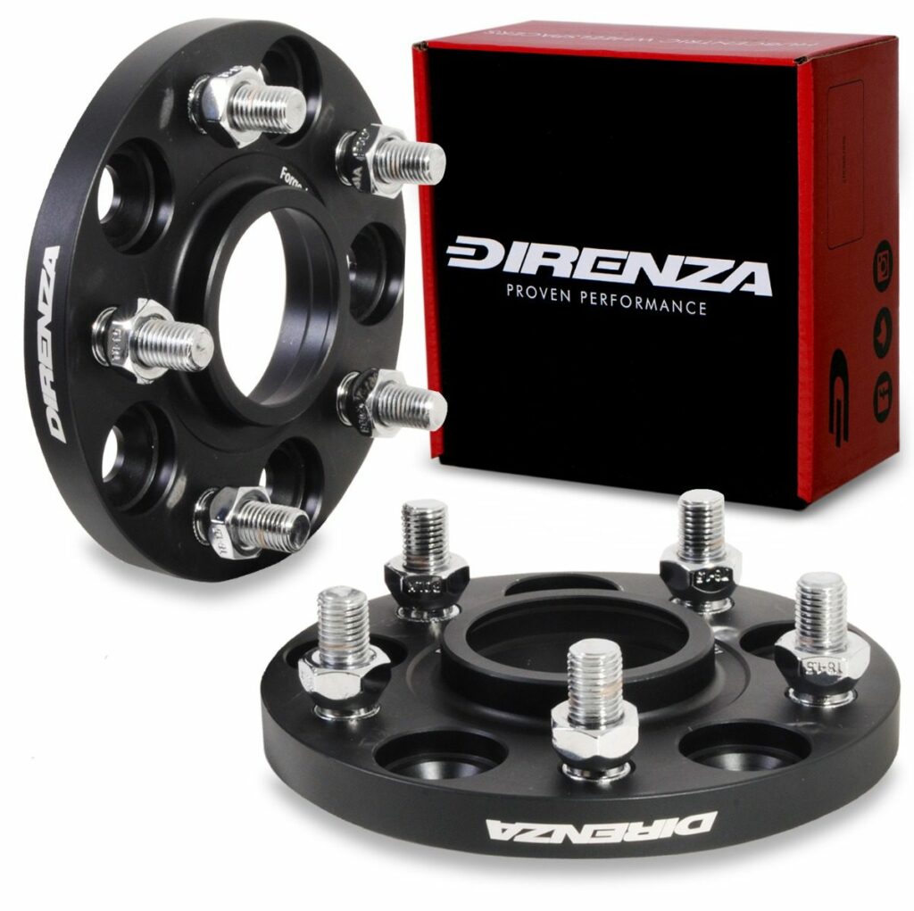 Direnza 15mm Wheel Spacers - Pair - Land Rover Freelander L314 98-06 | 5×114.3 M12×1.5 64.1mm