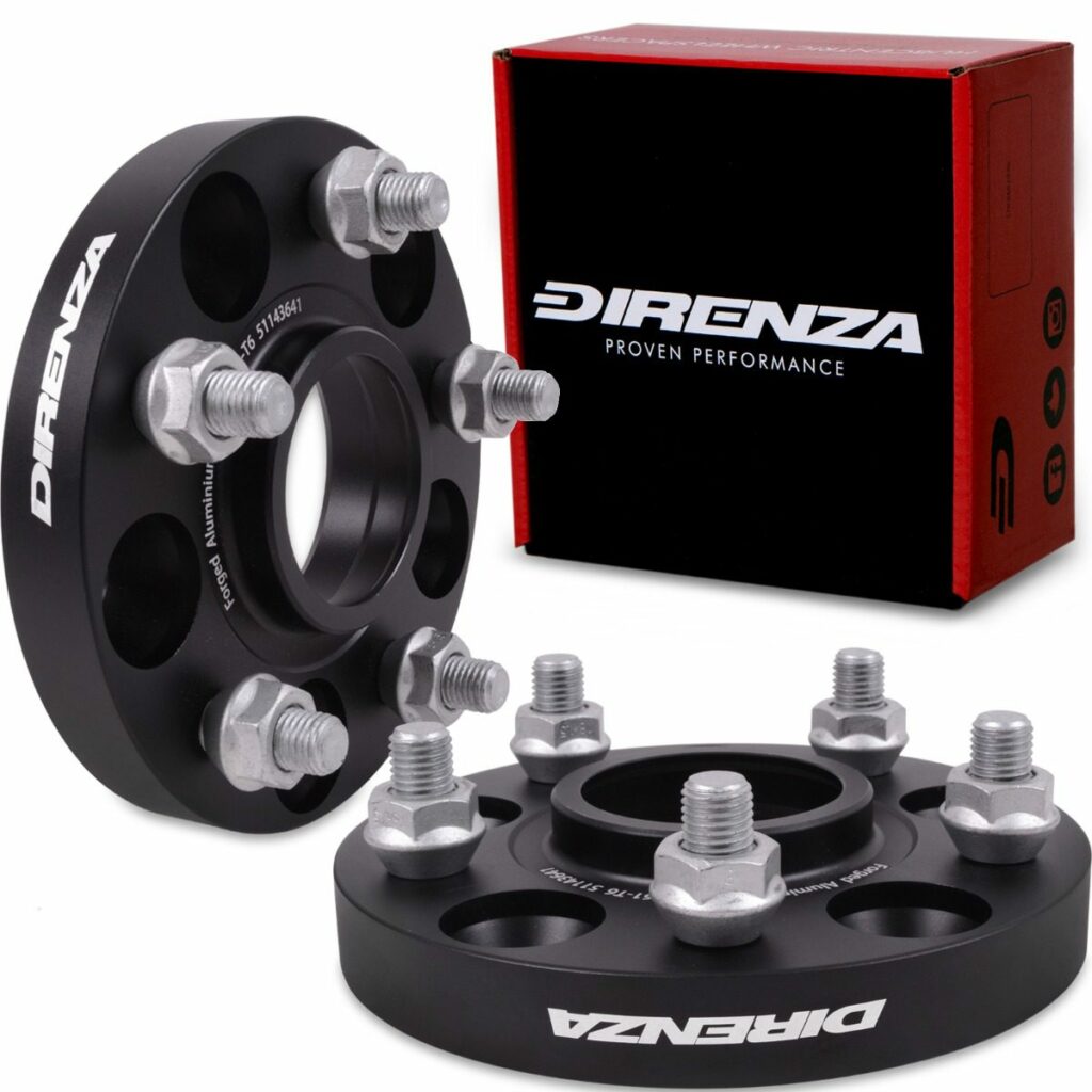 Direnza 20mm Wheel Spacers - Pair - Land Rover Freelander L314 98-06 | 5×114.3 M12×1.5 64.1mm