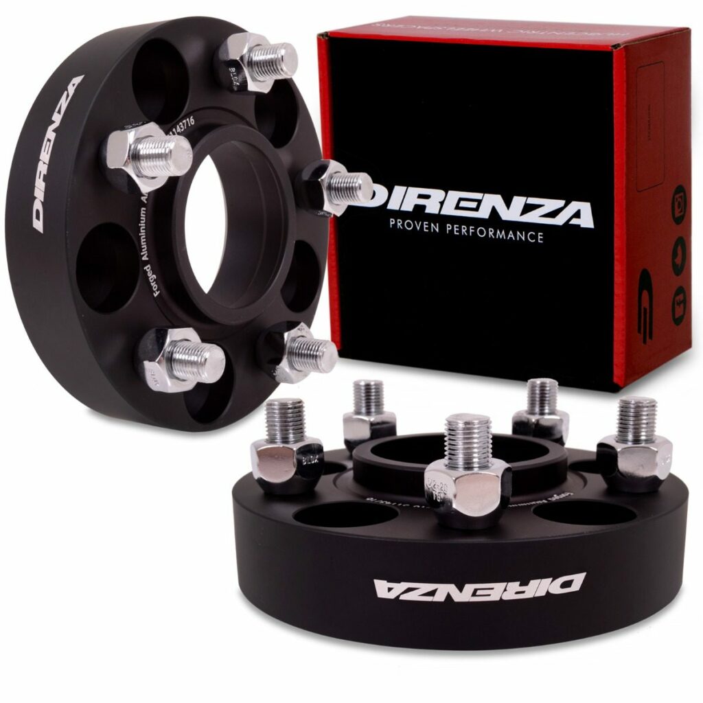 Direnza 20mm Wheel Spacers - Pair - TVR Cerbera | 5×114.3 71.6mm